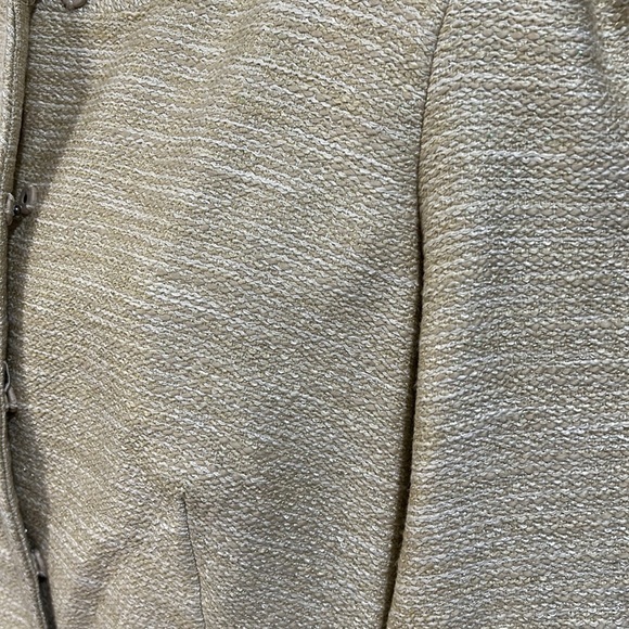 Talbots Light Gold Blazer - Picture 7 of 9